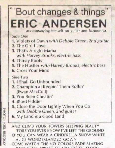 'Bout Changes & Things