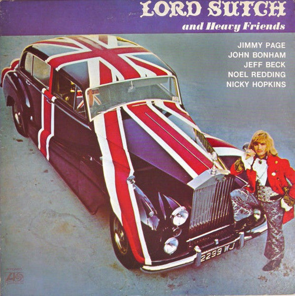 Master Release: Lord Sutch And Heavy Friends by Lord Sutch And Heavy Friends