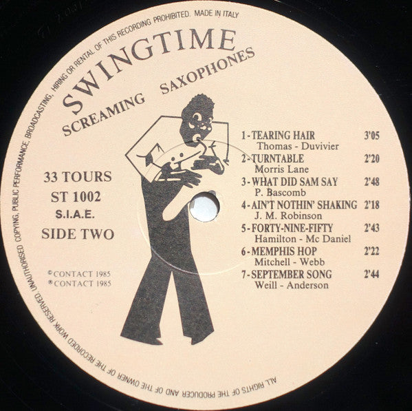 Have A Ball - Screaming Saxophones Vol. 1