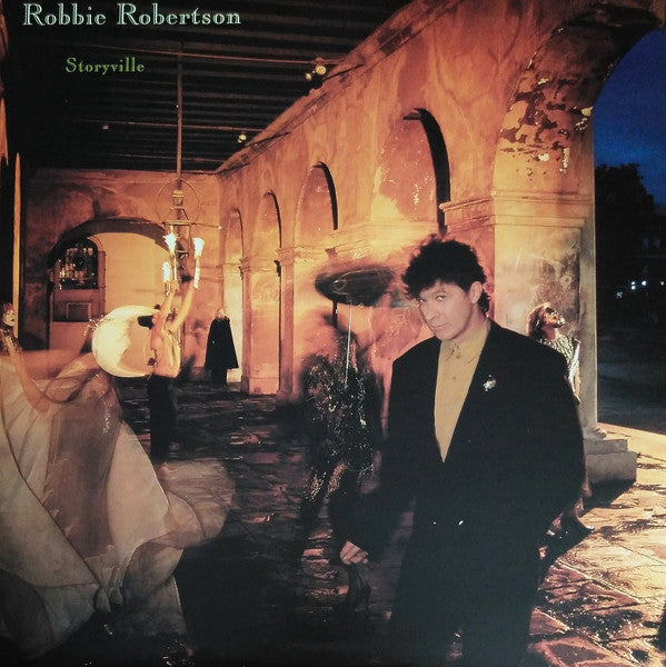 Master Release: Storyville by Robbie Robertson