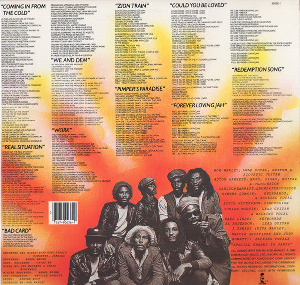 Release: Uprising-Vinyl-US-1986-7 90036-1, 90036-1-9412803