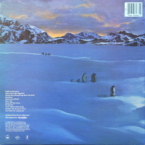 Release: Keepin' The Summer Alive-Vinyl-US-1980-FZ 36283, 36283-8480469