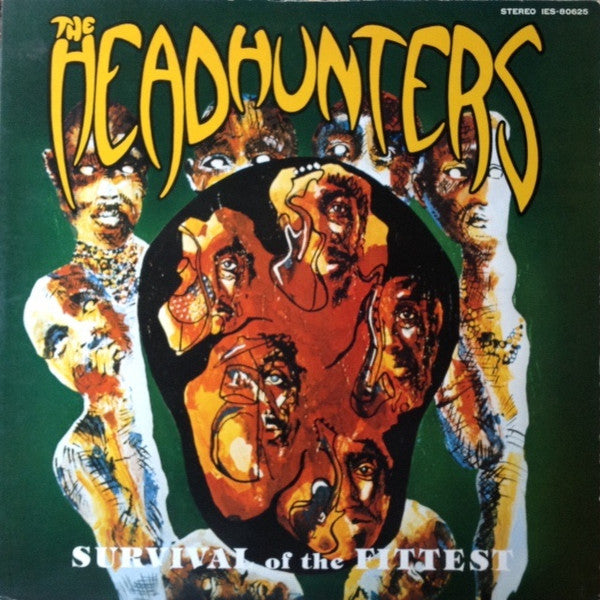 Master Release: Survival Of The Fittest by The Headhunters