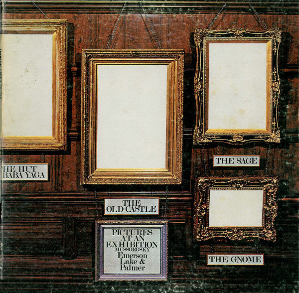 Release: Pictures At An Exhibition-Vinyl-US-1972-ELP 66666-5157158