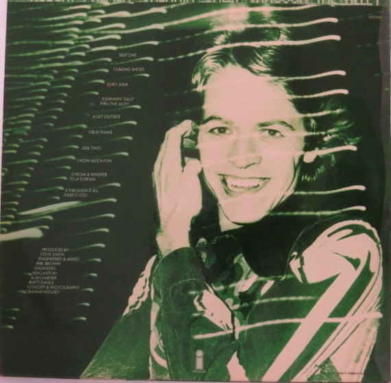 Release: Sneakin' Sally Through The Alley-Vinyl-UK-1974-ILPS 9294-5344091