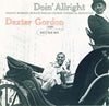 Dexter Gordon - Doin' Allright (Vinyl, LP, Album, Reissue) Very Good (VG) / Good Plus (G+)
