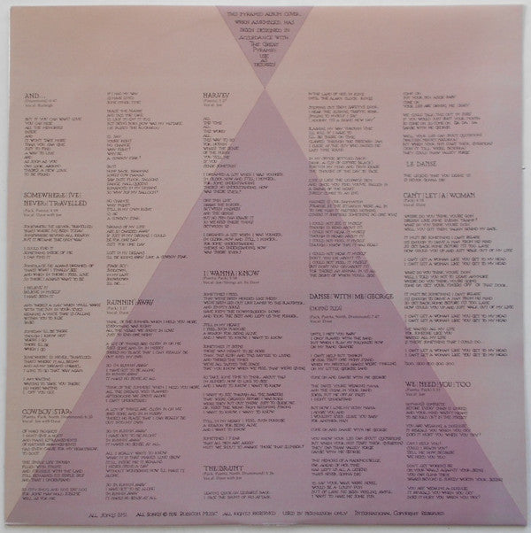 Somewhere I've Never Travelled