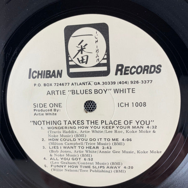 Master Release: Nothing Takes The Place Of You by Artie White