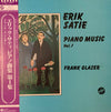 Erik Satie - Piano Music Vol. 1 (LP, Reissue, Stereo) - Very Good Plus (VG+) / Very Good Plus (VG+)