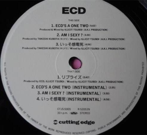 Release: Unknown Release-Vinyl-Japan-1995-CTJS-5005-5676147