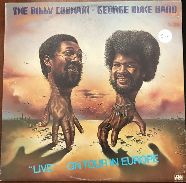 Release: "Live" On Tour In Europe-Vinyl-Australia-1976-SD 18194-7442958