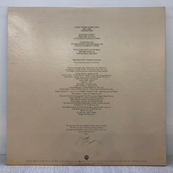 Livin' Inside Your Love