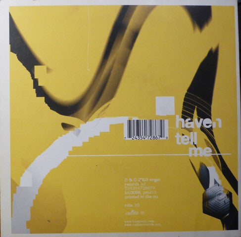 Master Release: Tell Me by Haven