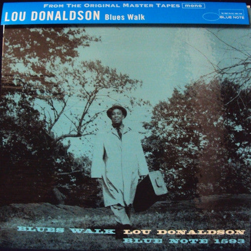 Release: Blues Walk-Vinyl-Japan-2012-DBLP-012, BLP 1593, 1593-3429662