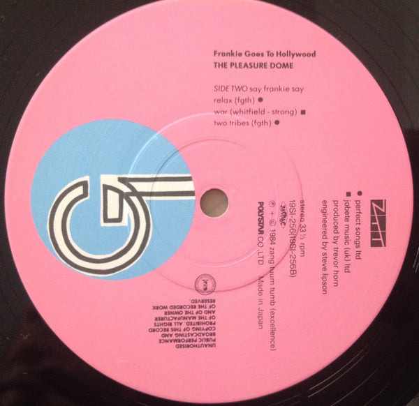 Welcome To The Pleasuredome