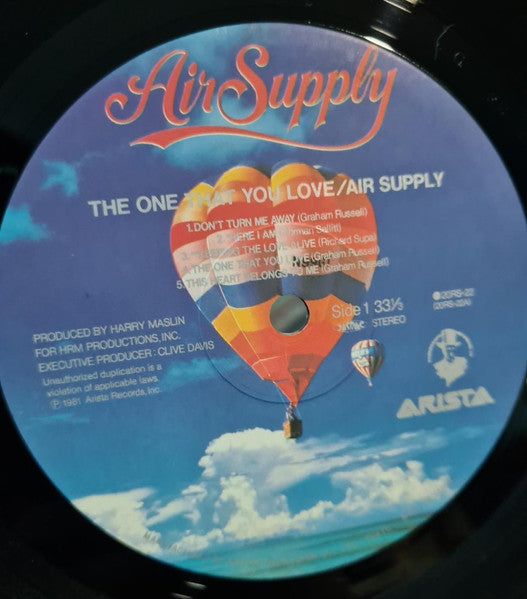 Lost In Love / The One That You Love