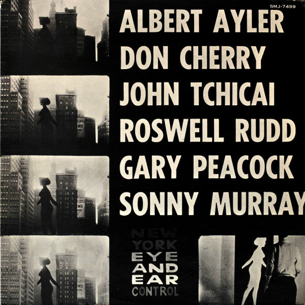 Release: New York Eye And Ear Control-Vinyl-Japan-None-SMJ-7499, SESP-7015-2928898