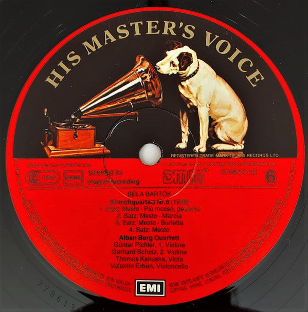 String Quartets Nos. 1-6