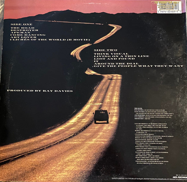 The Road