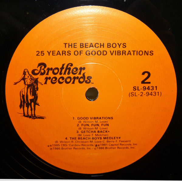 25 Years Of Good Vibrations