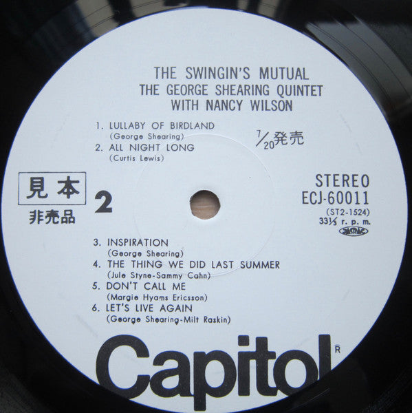 The Swingin's Mutual!