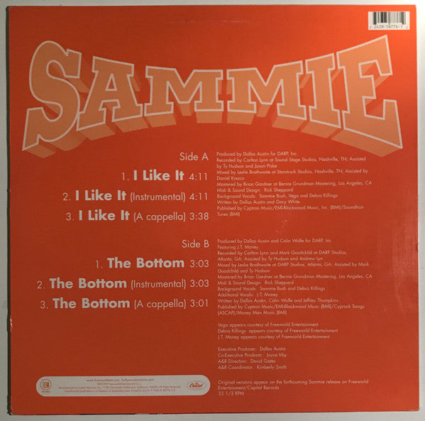 Release: I Like It-Vinyl-US-1999-Y 7243 8 58776 1 2, Y 7243 8 58776 1 2-3202312
