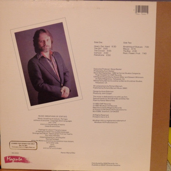 Release: Breathing Of Statues-Vinyl-US-1985-MA 0202-4071194