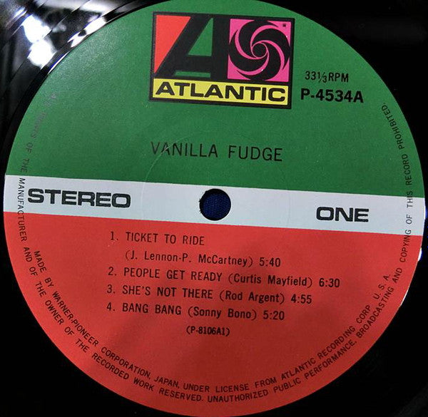 Vanilla Fudge