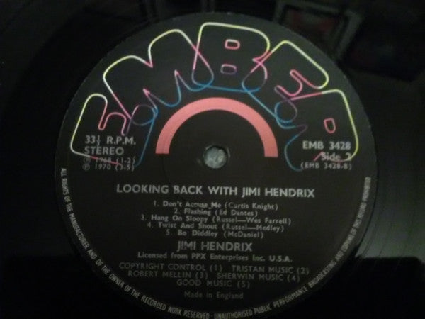 Looking Back With Jimi Hendrix