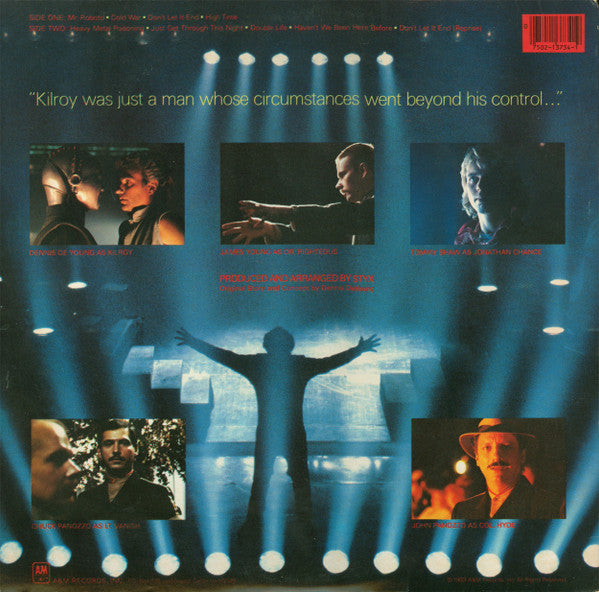 Release: Kilroy Was Here-Vinyl-US-1983-SP-3734-4724469