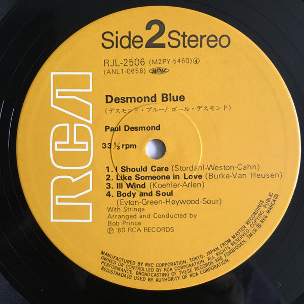 Desmond Blue