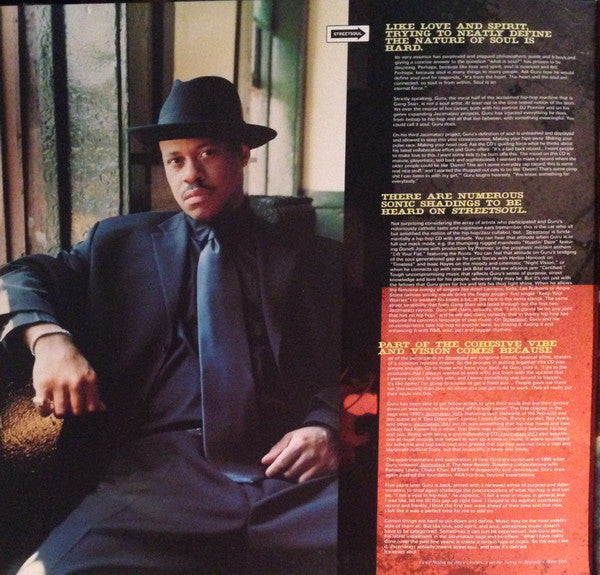 Release: Guru's Jazzmatazz (Streetsoul)-Vinyl-US-2000-7243 8 50188 1 7-1289090