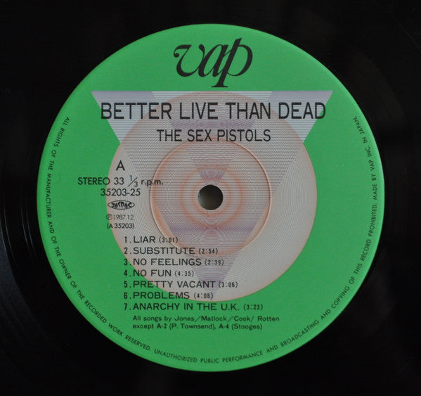 Better Live Than Dead