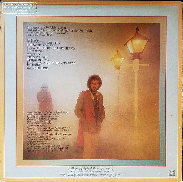 Release: Sweet Vendetta-Vinyl-US-1979-JZ 35782-3584991