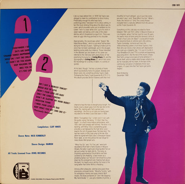 Release: Keep Walking On-Vinyl-UK-1981-CRB 1011-3773475