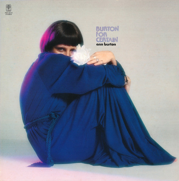Release: Burton For Certain-Vinyl-Japan-1977-PAP-9070-9432308