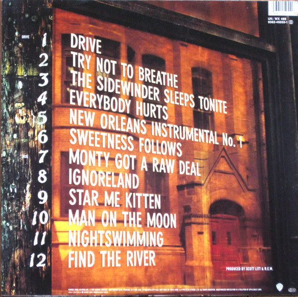 Master Release: Automatic For The People by R.E.M.