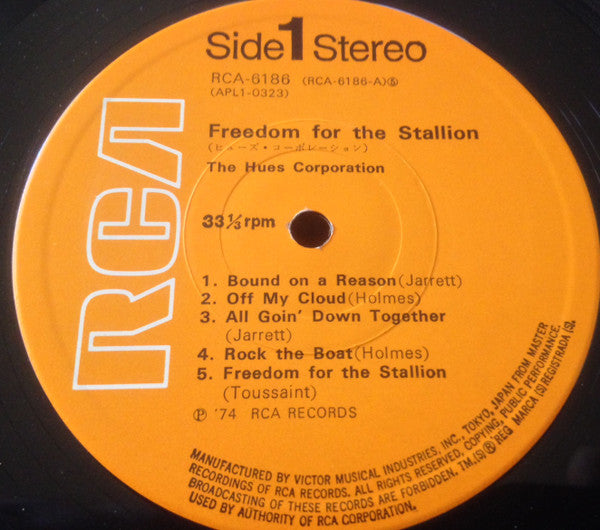 Freedom For The Stallion