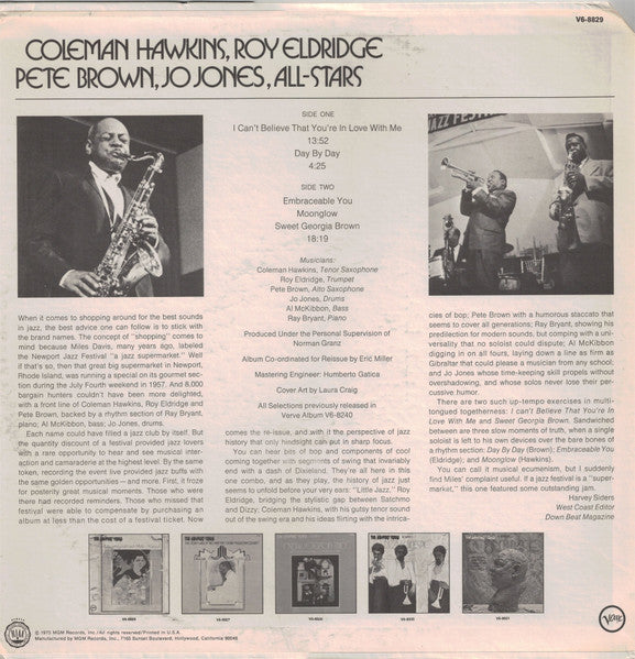 The Newport Years Volume IV