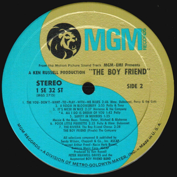 The Boyfriend (Original Soundtrack)