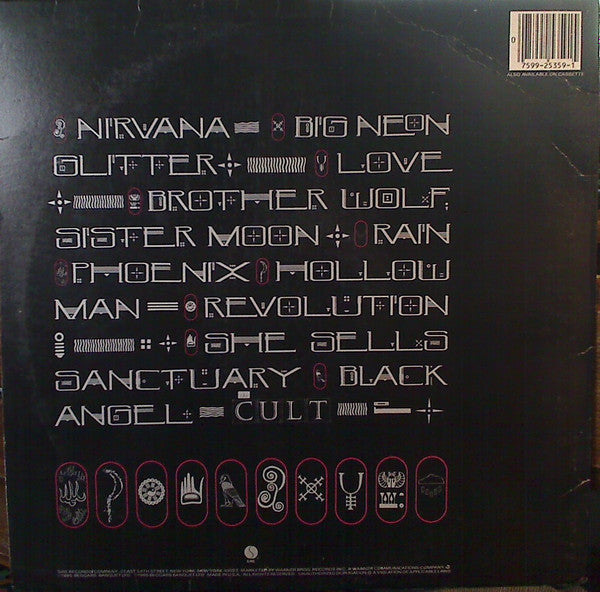 Master Release: Love by The Cult