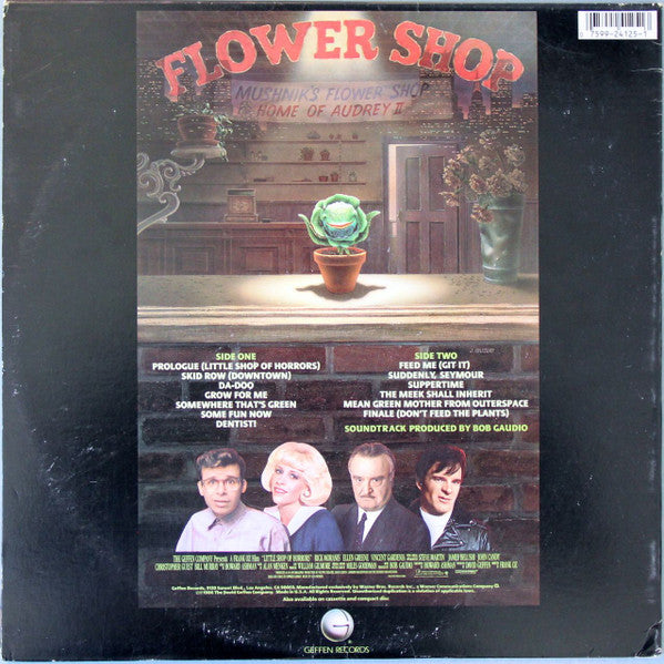 Little Shop Of Horrors - Original Motion Picture Soundtrack