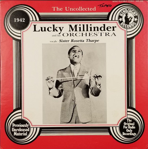 Master Release: The Uncollected Lucky Millinder, 1942 by Lucky Millinder And His Orchestra