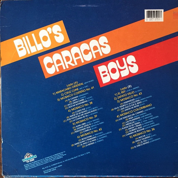 Master Release: Tropical Y Refrescante by Billo's Caracas Boys