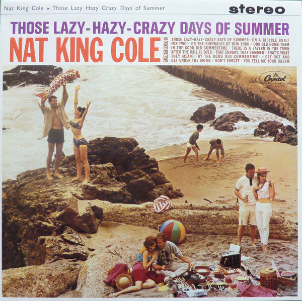 Master Release: Those Lazy-Hazy-Crazy Days Of Summer by Nat King Cole