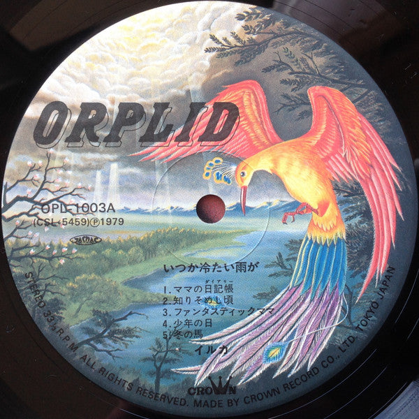 いつか冷たい雨が