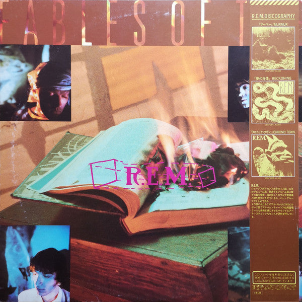 Release: Fables Of The Reconstruction / Reconstruction Of The Fables-Vinyl-Japan-1985-28AP 3058-3744350