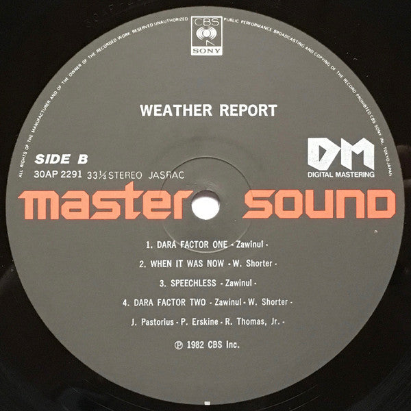 Weather Report