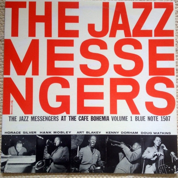 Release: At The Cafe Bohemia Volume 1-Vinyl-Japan-1978-GXK 8102 (M), BLP 1507-6055646