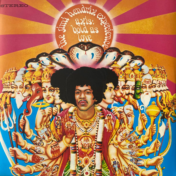Release: Axis: Bold As Love-Vinyl-US-1997-MCA-11601, MCA-11601-1353206